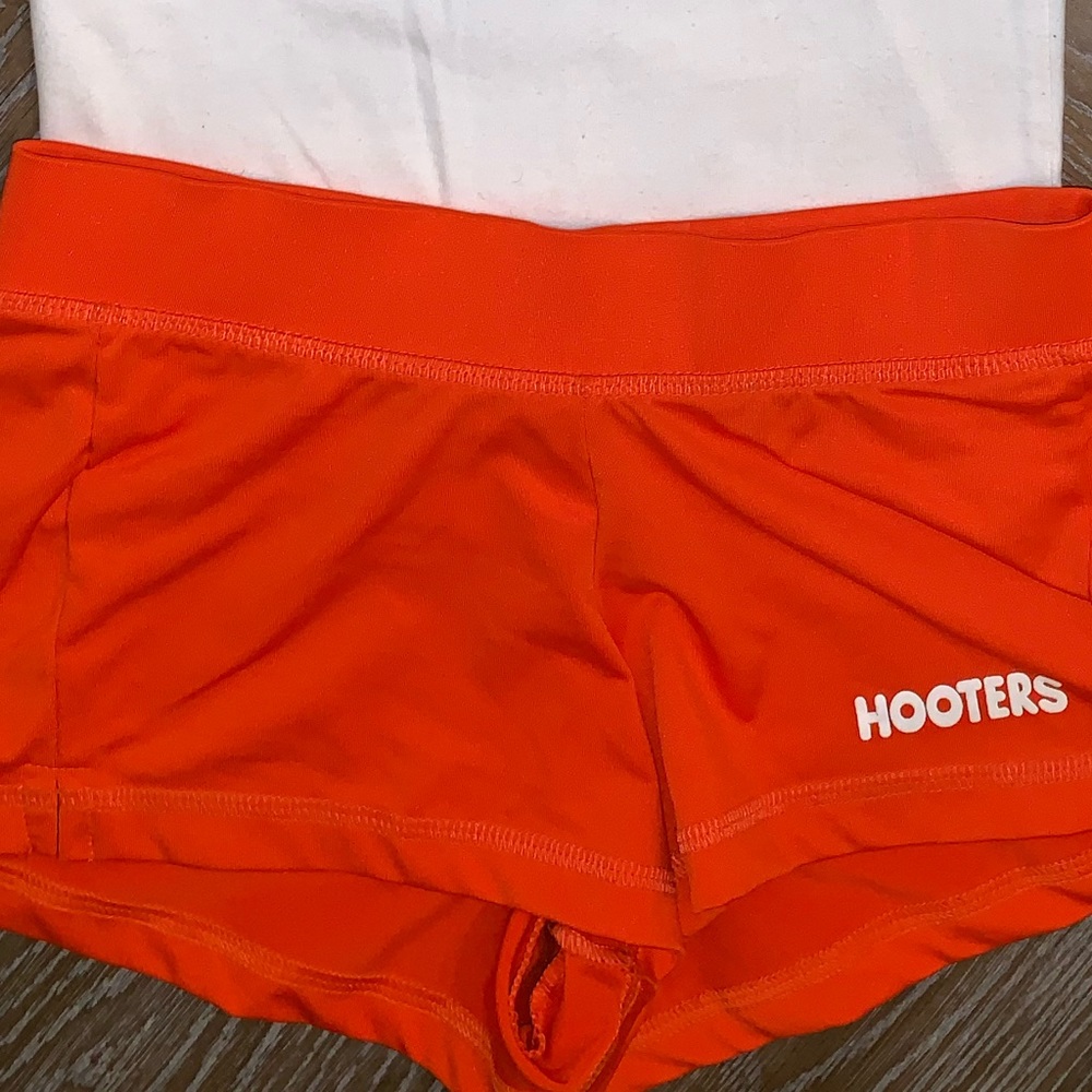 Hooters girl shorts